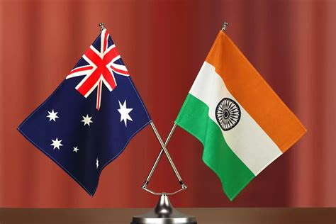 India in Australia .